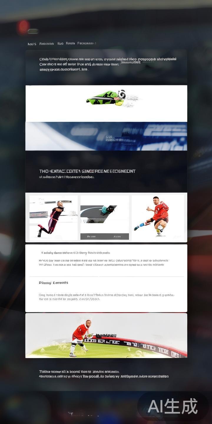 此外，首页还会加入“今日焦点”、“热门赛事”和“推